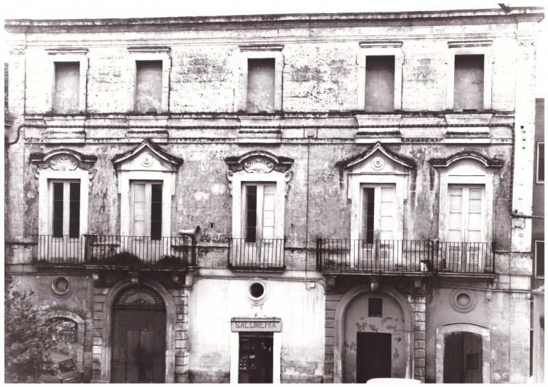Capurso, foto storica