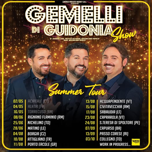 gemelli di guidonia